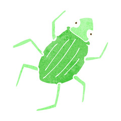 cartoon bug