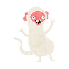 cartoon monkey