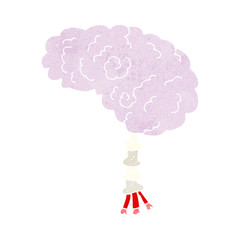 cartoon brain