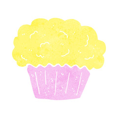 cartoon cupcake