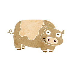 cartoon pig