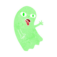 funny cartoon ghost