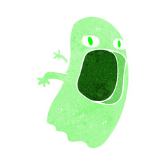 funny cartoon ghost
