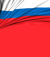 Russian 3D Flag, Russia