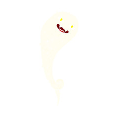 cartoon spooky ghost