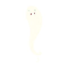 cartoon spooky ghost