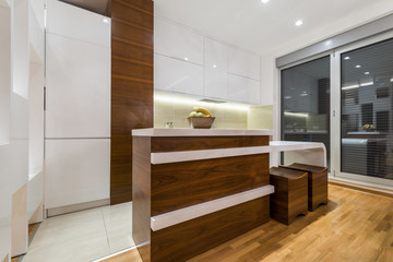 Apartment interior - closet area