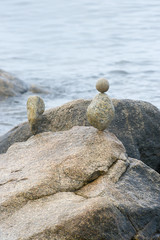 Balanced rocks