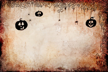 Halloween Grunge Background
