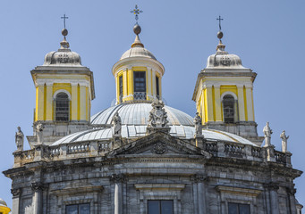 Fototapeta na wymiar Basílica de San Francisco el Grande, Madrid, España