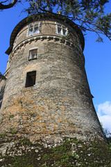 Obraz premium La tour du château de Pornic - Loire-Atlantique - Bretagne historique
