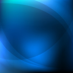 Obraz premium blue abstract background Vector. EPS 10