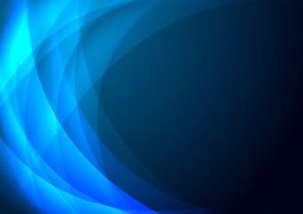 blue abstract background Vector EPS 10