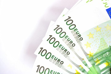 基軸通貨のお札イメージ　ユーロ