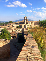 Fototapeta na wymiar Urbino, Marche, Italia, 