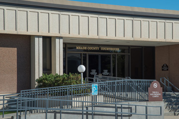 Meade County Courthouse in Sturgis South Dakota