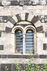 Fototapeta na wymiar Romanesque Window