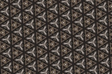 Серые и коричневые узоры. 4

