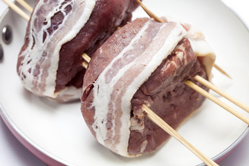 Preparación Filet Mignon