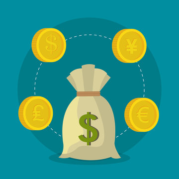 Global economy, money and business