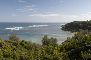 Anini Beach Princeville, Kauai, Hawaii