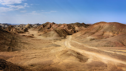 Fototapeta na wymiar Egyptian rock desert