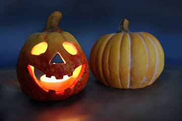 Halloween Kürbis Hintergrund