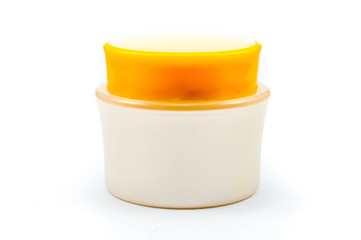 cosmetic jar face cream