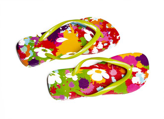 summer slippers