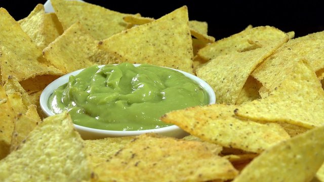 Nachos with Guacamole (not loopable)