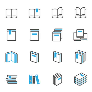 Book Icons