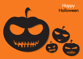 Background for halloween.vector illustrations