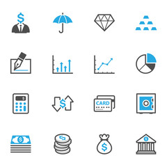 Business and Finance Icons