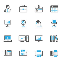 Business and Office Icons