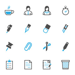 Business and Office Icons