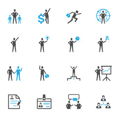 Management and Human Resource Icons