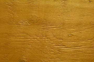 Fototapeta premium Gold textured surface, golden background, painting
