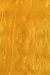 Gold textured background surface, painting