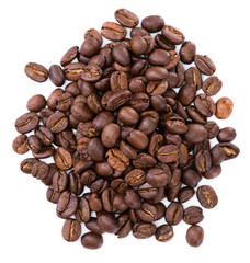 Coffee Beans (isolated on white)