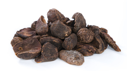 Whole Cola Nuts (isolated on white)