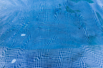 pool backogrund with water in movement