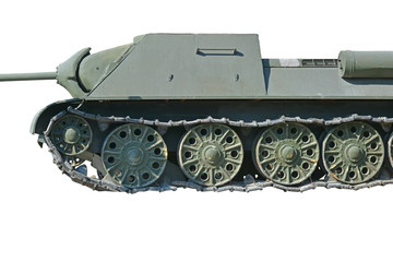 Old soviet tank