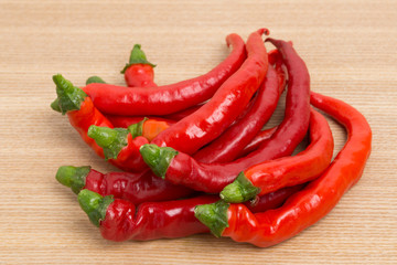 生のトウガラシ　