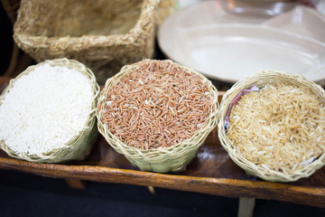 Thai's rice collection