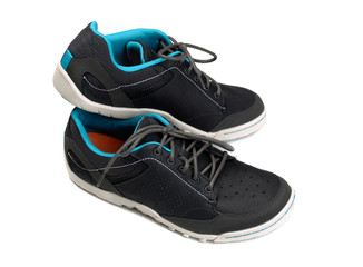 Sport shoes pair.