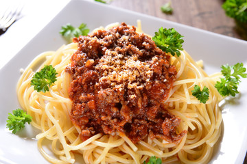 Spaghetti Bolognese