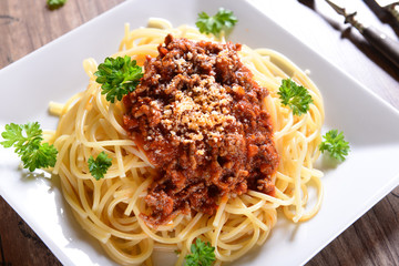 Spaghetti Bolognese