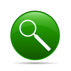 vector magnifying glass icon