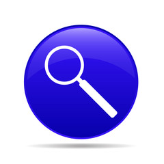 vector magnifying glass icon