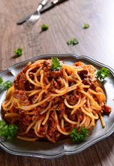 Spaghetti Bolognese